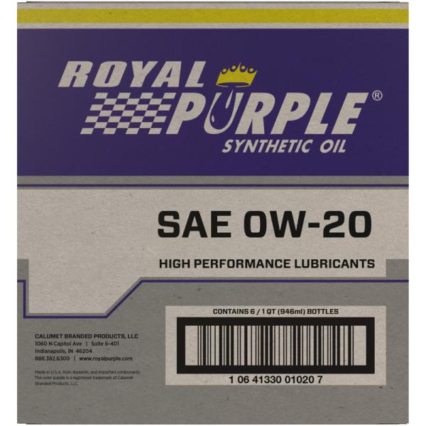Royal Purple 06020