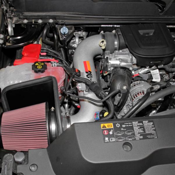 KN 77 Metal Intake K&N Engineering 77-3077KP