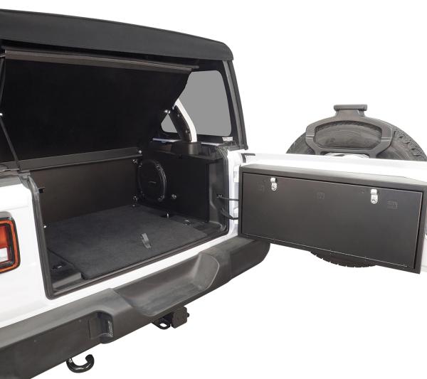 TFY Deluxe Enclosures Tuffy Products 351-01