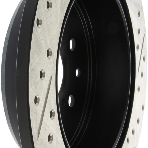 ST Slot & Drill Brake Rotors Stoptech 127.44090R
