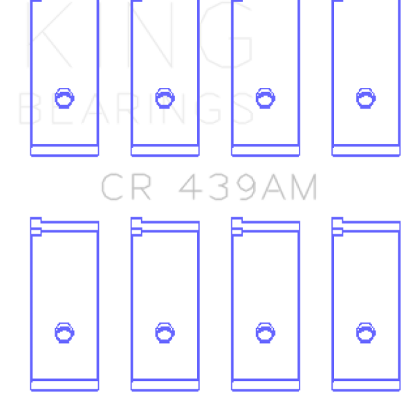 King Engine Bearings CR439AM