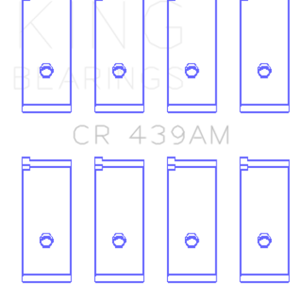 King Engine Bearings CR439AM