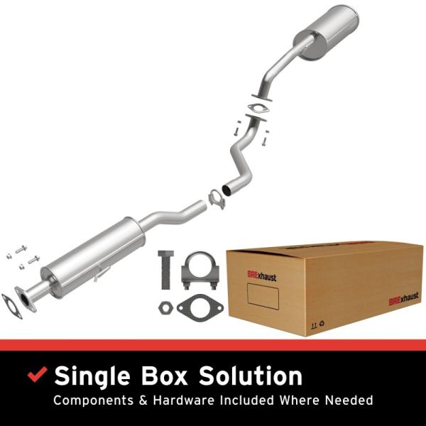 MAG BRE Exhaust Kits Magnaflow 106-0448