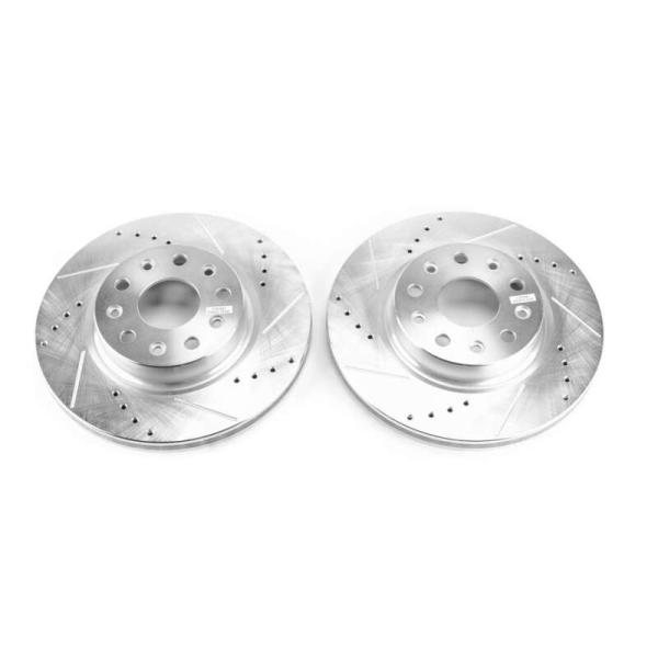 PSB Evolution Drill/Slot Rotor PowerStop AR8387XPR