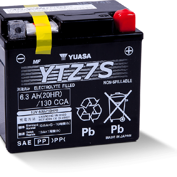 Yuasa Battery YUAM727ZS