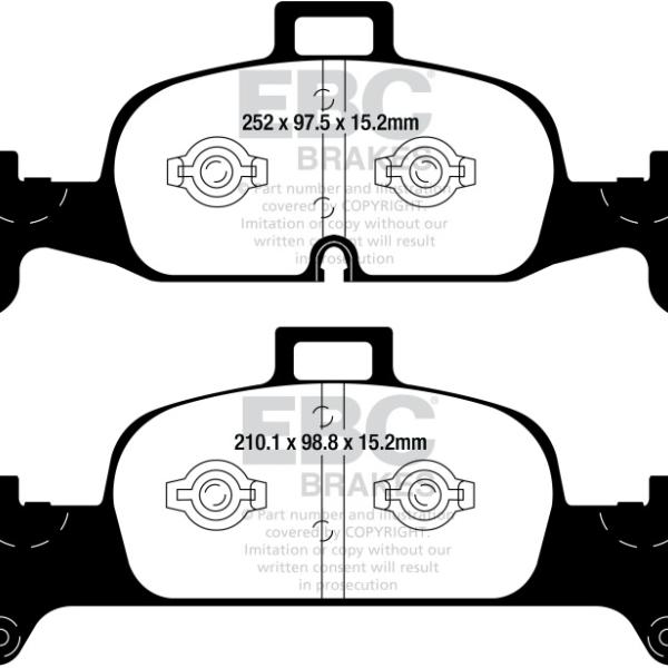 EBC DP42290R