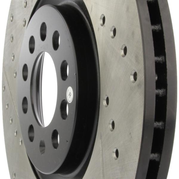 ST Slot & Drill Brake Rotors Stoptech 127.33062R