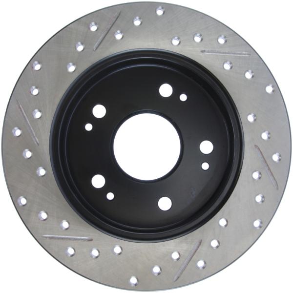 ST Slot & Drill Brake Rotors Stoptech 127.40040L