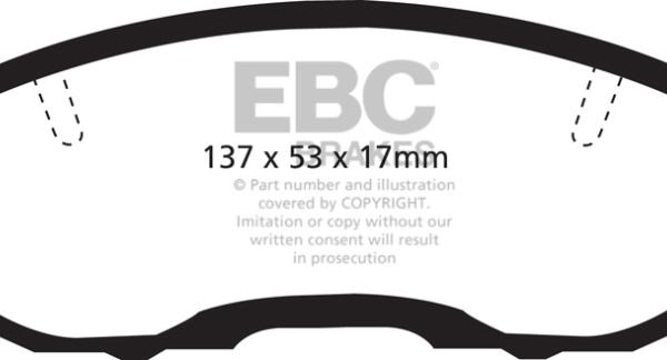 EBC UD653