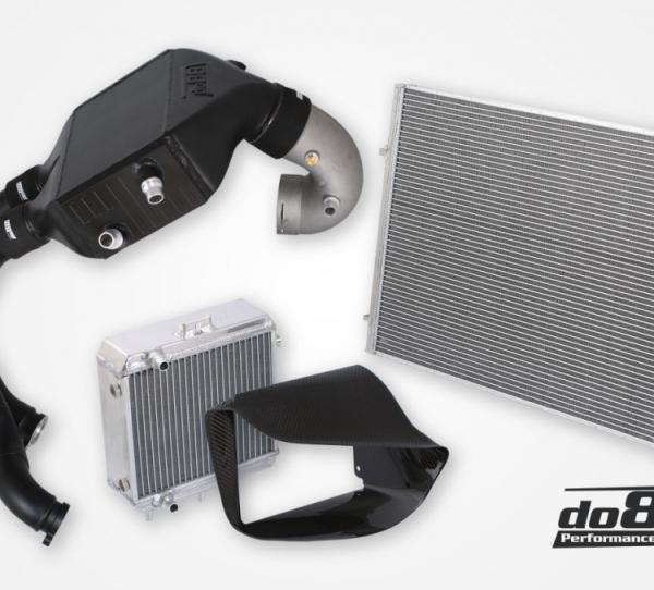 DOB Intercooler Kit - BigPack do88 BIG-250-WC-SS