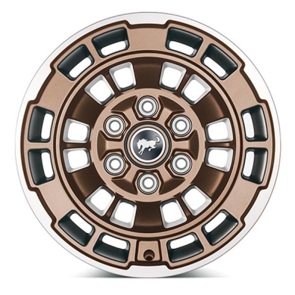 FR Wheels Ford Racing M-1007-P1785BRN