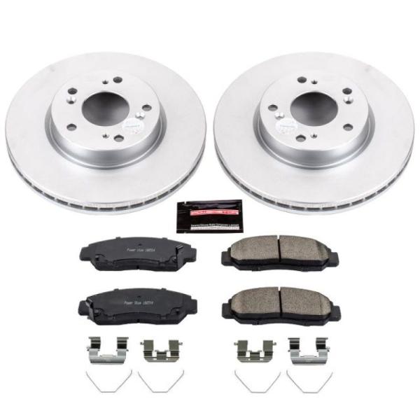 PSB Z17 Evolution Coated Kit PowerStop CRK6766