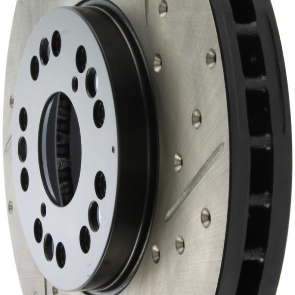 ST Slot & Drill Brake Rotors Stoptech 127.44083L