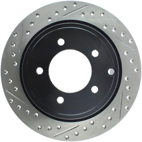 ST Slot & Drill Brake Rotors Stoptech 127.63069R