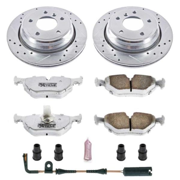 PSB Z26 Street Warrior Kit PowerStop K3126-26