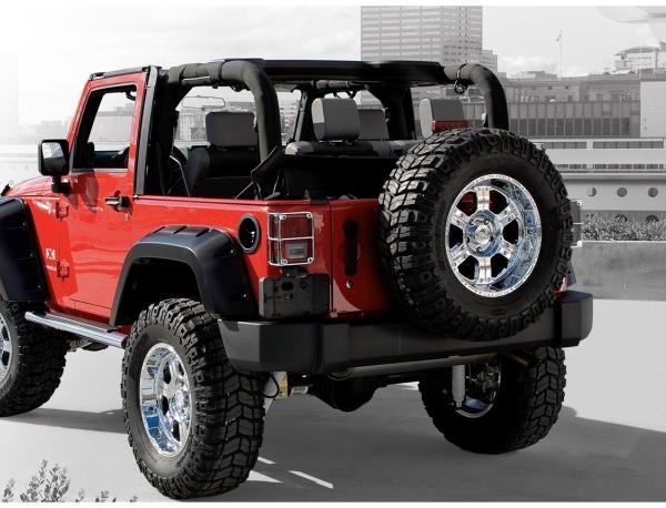 Bushwacker 10046-02