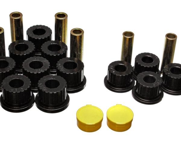 ES Spring/Shackle Bush - Black Energy Suspension 5.2111G