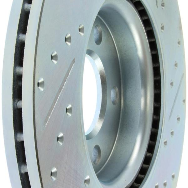 ST Slot & Drill Brake Rotors Stoptech 227.45078R