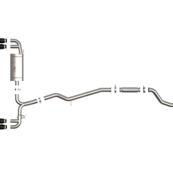 AFE Exhaust Cat Back aFe 49-36352-B