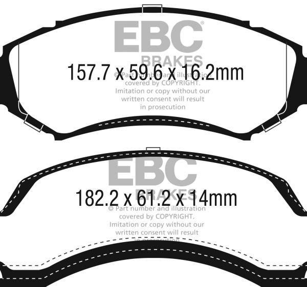 EBC DP41265R