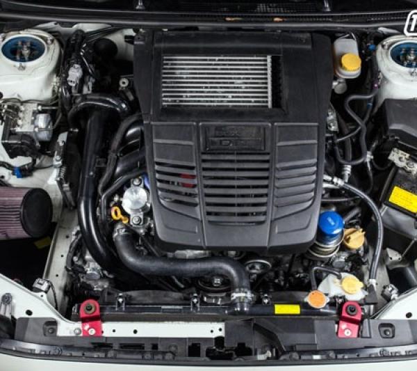 Turbo XS W15-RADSTAY-RED