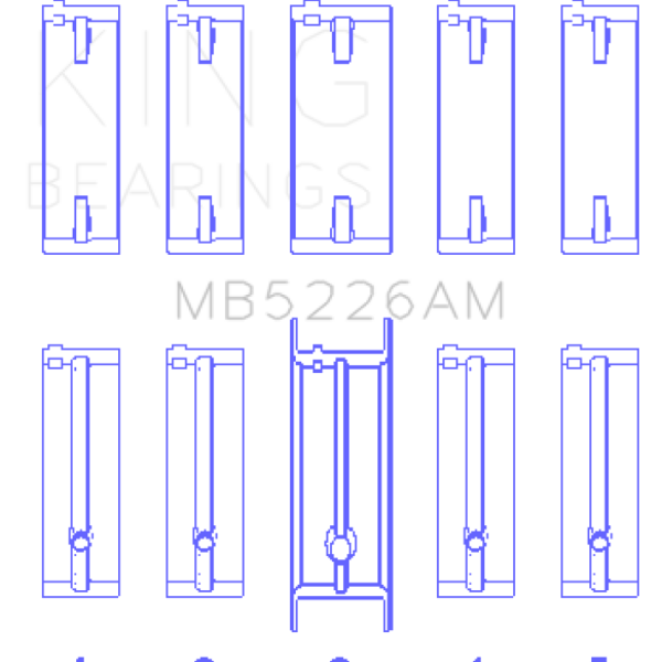 King Engine Bearings MB5226AM0.25