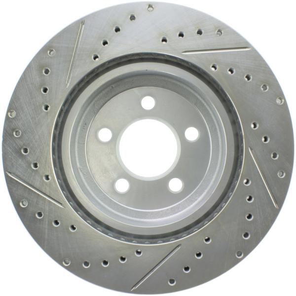 ST Select Sport Brake Rotors Stoptech 227.63061L