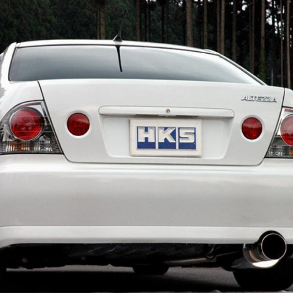 HKS Exhaust - Silent Hi-Power HKS 32016-AT019