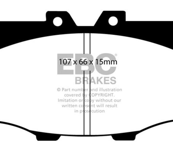 EBC DP4380R
