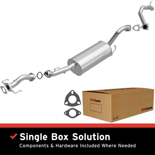 MAG BRE Exhaust Kits Magnaflow 106-0551