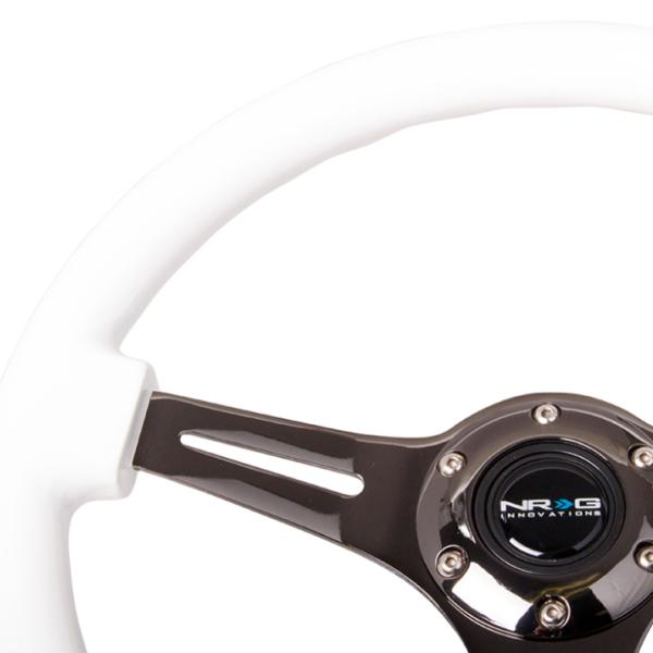 NRG ST-015BK-WT