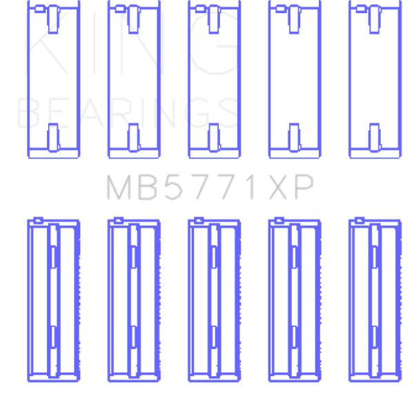 King Engine Bearings MB5771XP