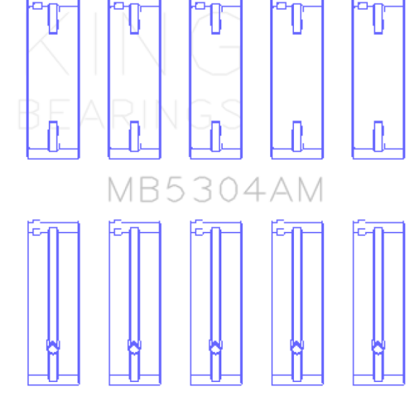 King Engine Bearings MB5304AM0.5