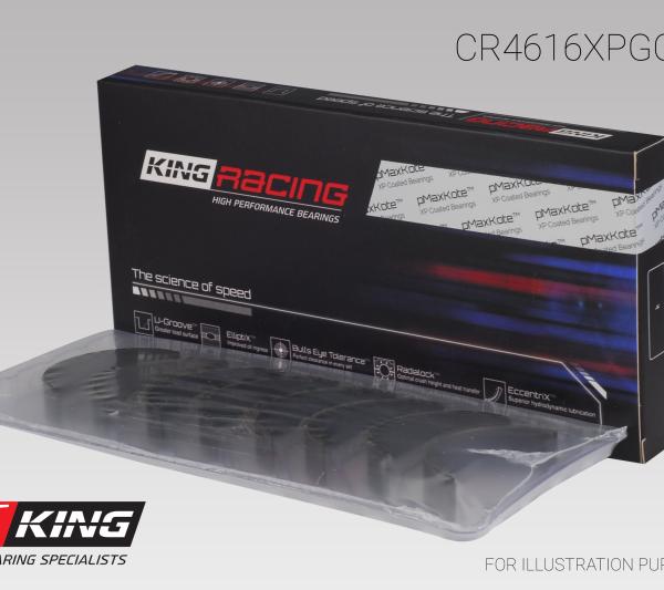 KING Rod Bearings King Engine Bearings CR4616XPGC0.5