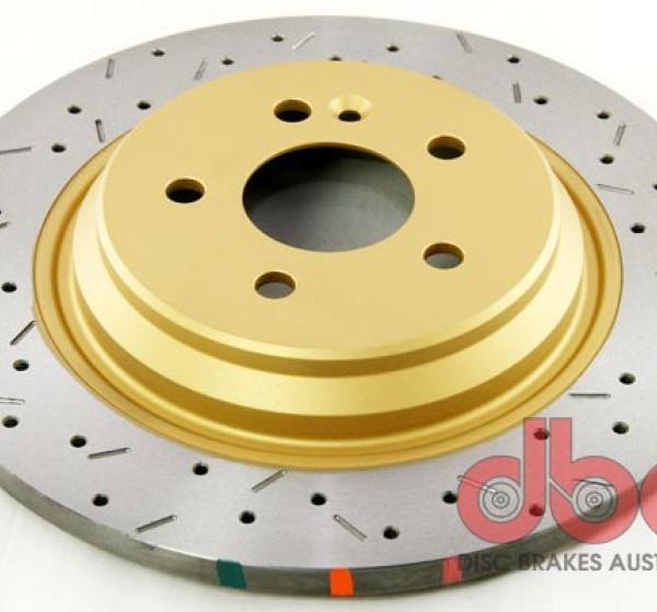 DBA 4000 Slot&Drill Rotors DBA 4553XS