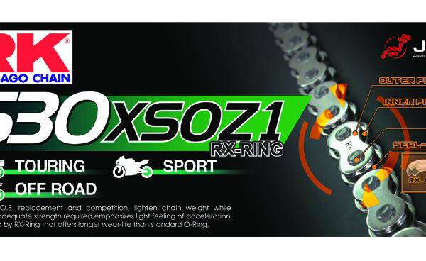 RK Chain 530XSOZ1-108