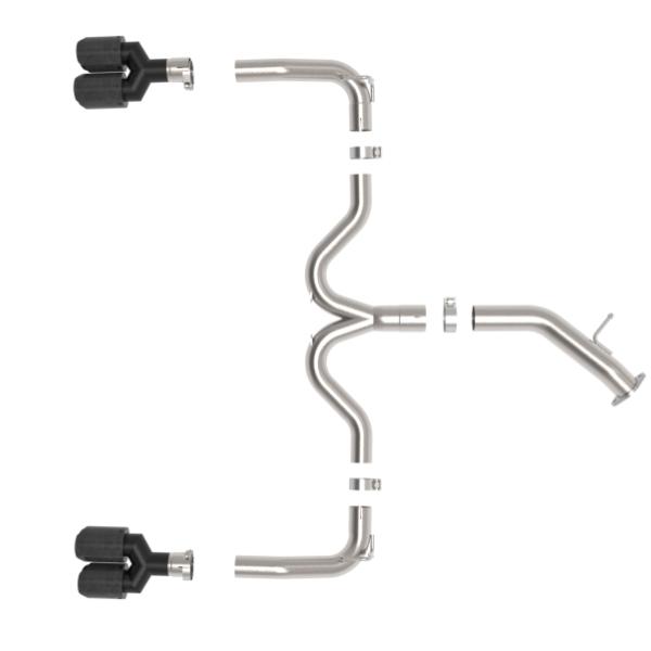 AFE Exhaust Axle Back aFe 49-37039-C