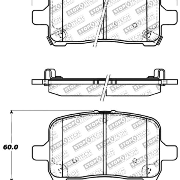 Stoptech 309.10280