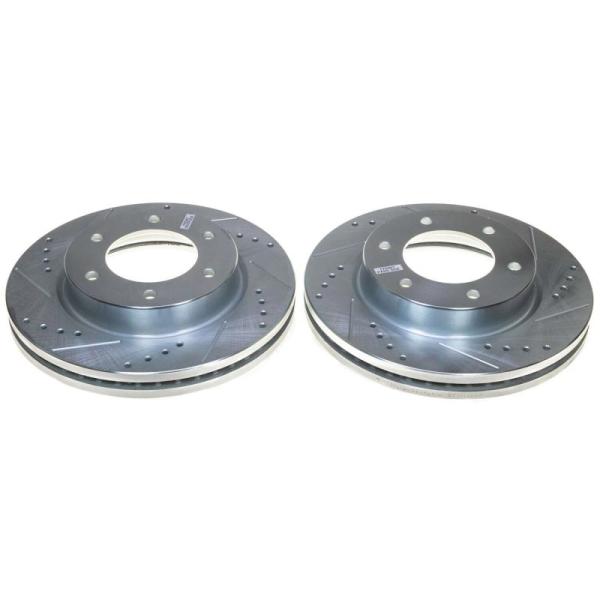 PSB Evolution Drill/Slot Rotor PowerStop AR85198XPR