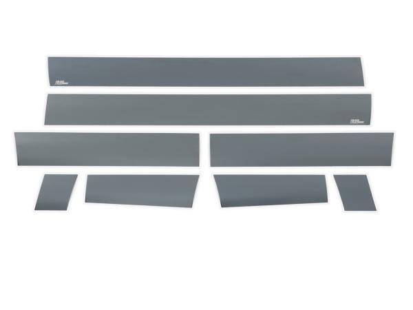 PUT Blk Platinum Rocker Panels Putco 9751217BP
