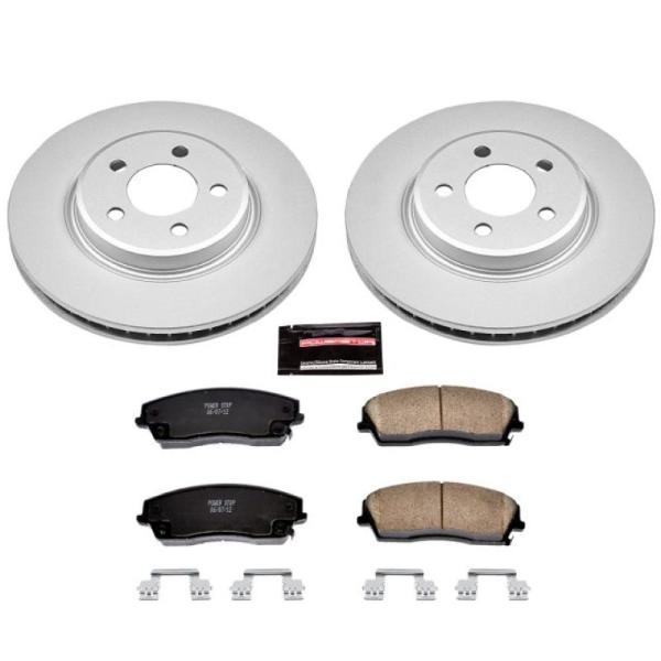 PSB Z17 Evolution Coated Kit PowerStop CRK1714