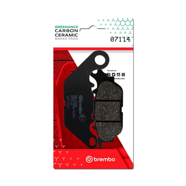 BRE Powersport Pads Brembo OE 07114