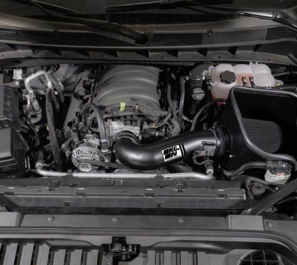 KN 71 Blackhawk Air Intake K&N Engineering 71-3110