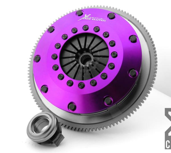 XCL Clutch - 8in Twin Sprung Ceramic XCLUTCH XKHN20524-2B