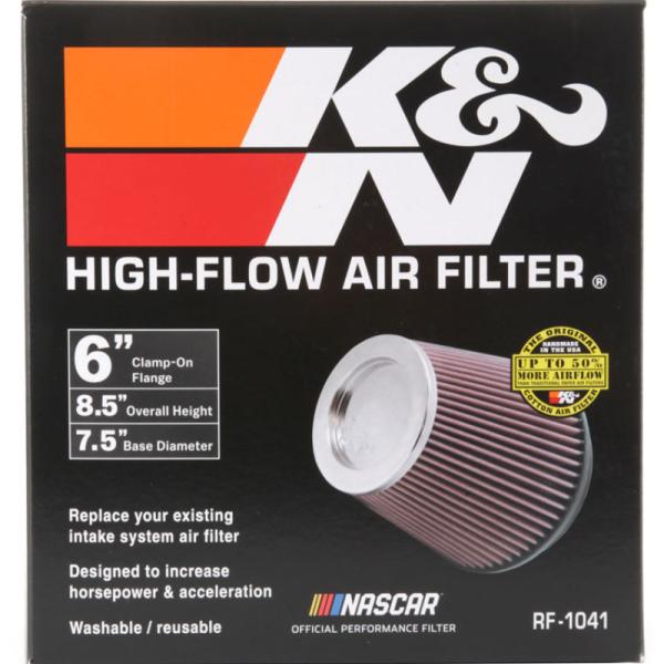 KN Universal Air Filter K&N Engineering RF-1041