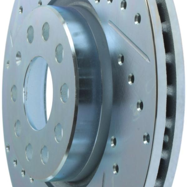 ST Select Sport Brake Rotors Stoptech 227.33098R