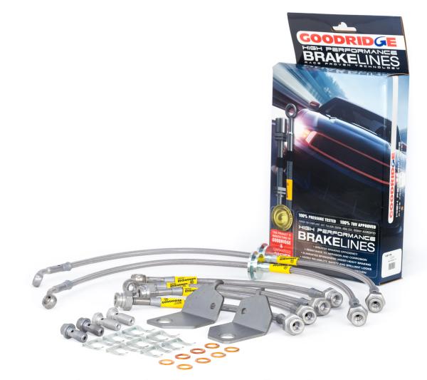 GR G-Stop Brake Line Kits Goodridge 12283