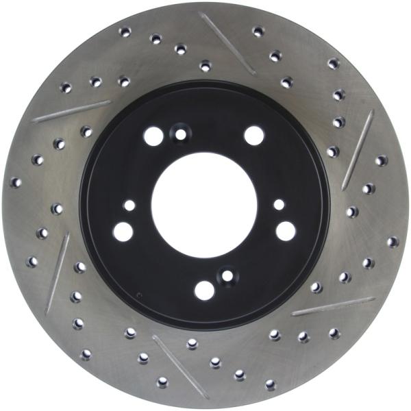ST Slot & Drill Brake Rotors Stoptech 127.40026L