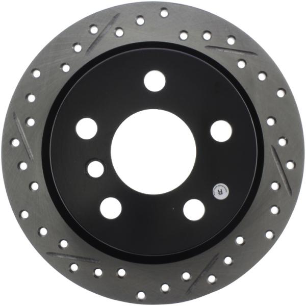 ST Slot & Drill Brake Rotors Stoptech 127.34159R