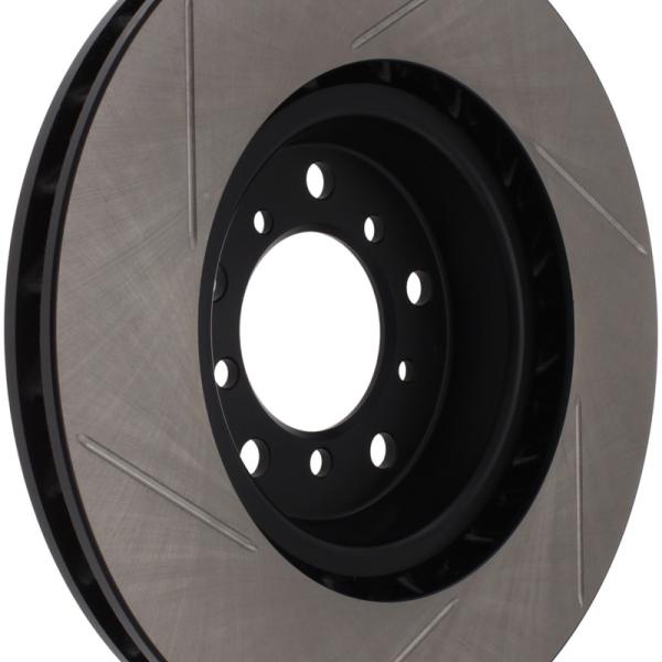 ST Slotted Sport Brake Rotors Stoptech 126.34058SL
